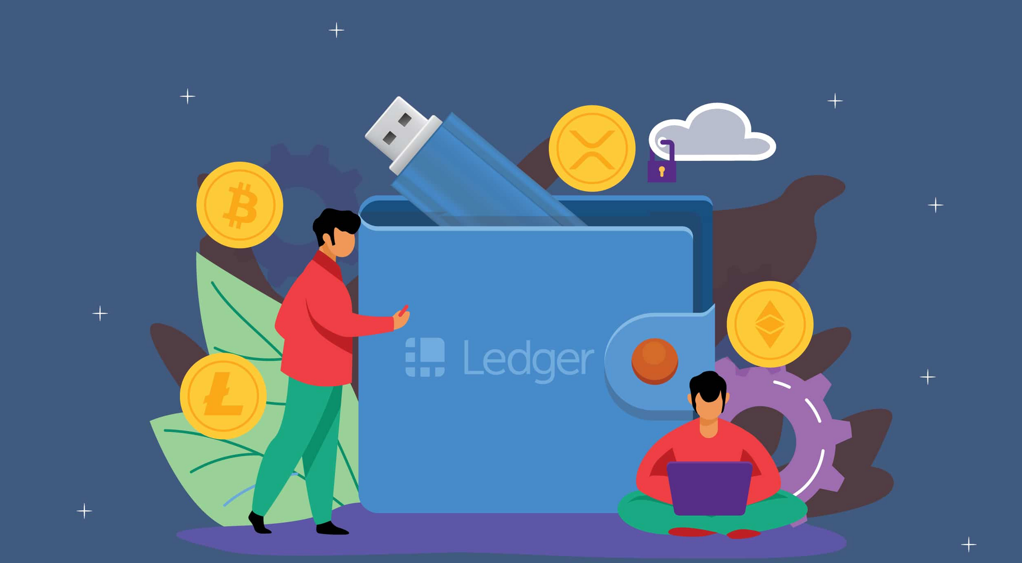 Configure Cryptocurrency Hardware Wallet