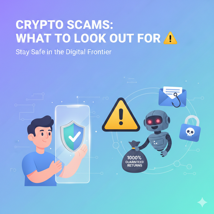 Crypto Scams: Spot the Red Flags