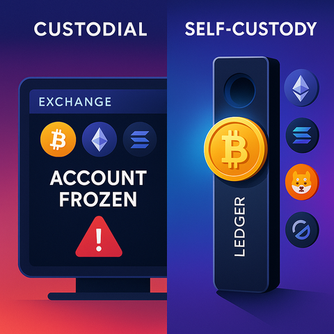Self-Custody vs. Custodial Wallets: Who Really Owns Your Crypto