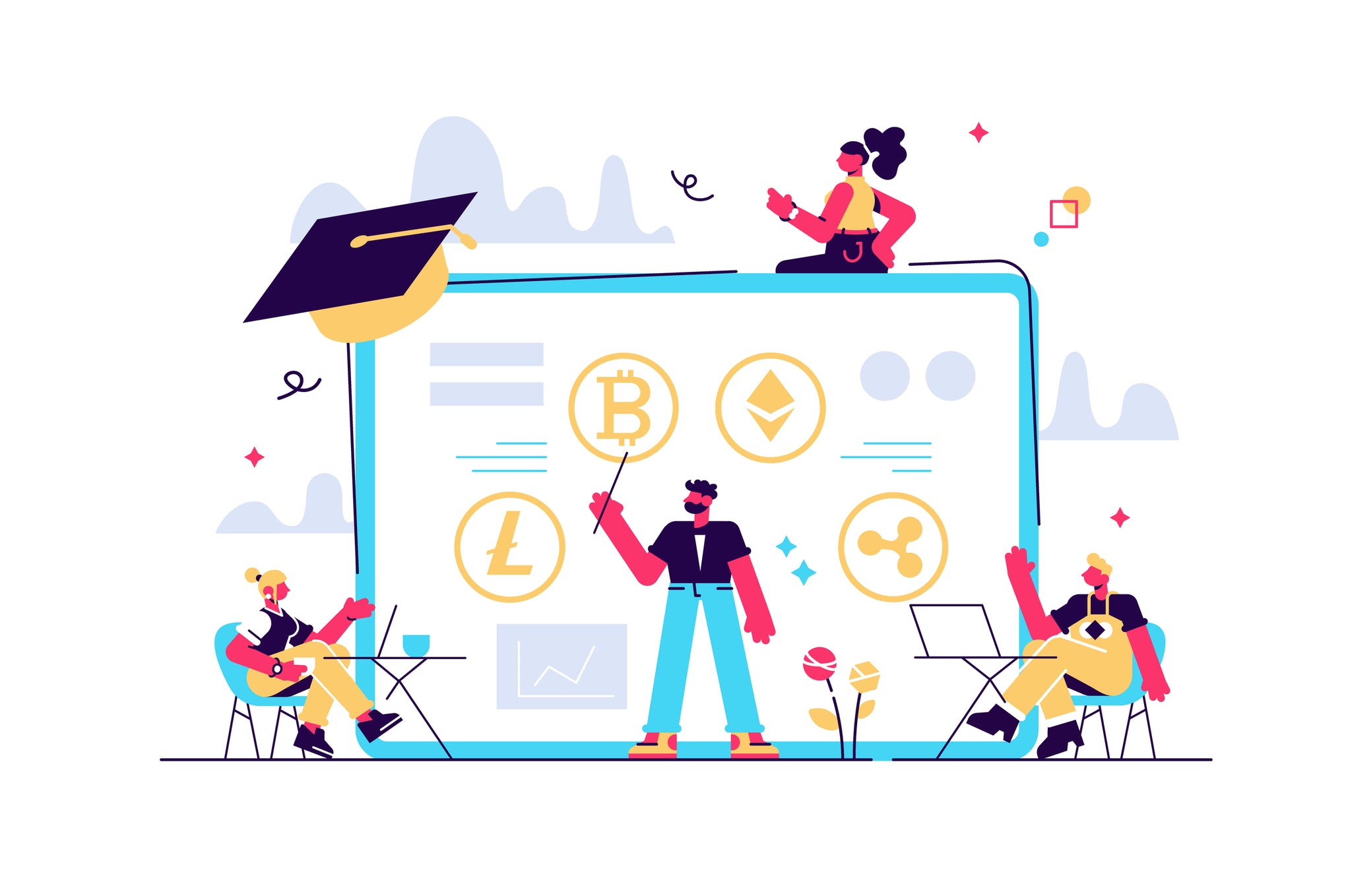 Crypto Education: Over 10,462 Royalty-Free Licensable Stock Photos ...
