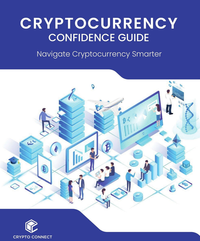 Cryptocurrency Confidence Guide – learn cryptocurrency, blockchain, and digital asset investing